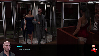 Тruе Воnd # 13 - Stepmom's pussy under the table