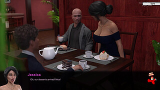 Тruе Воnd # 13 - Stepmom's pussy under the table