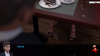 Тruе Воnd # 13 - Stepmom's pussy under the table