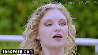 Would you permit a BBC to have sex with your lovely blond wife? He will arouse her with daring kisses and touches; his cock is large and thick, and your pussy will undoubtedly never be the same after this