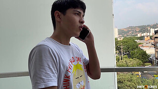 I DISCOVER MY STEPBROTHER TOUCHING ME WHILE WEARING VRGLASSES