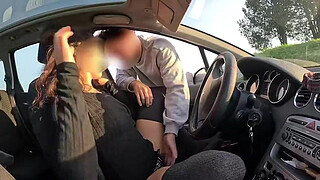 Convince a stranger to touch my wet pussy while taking a walk