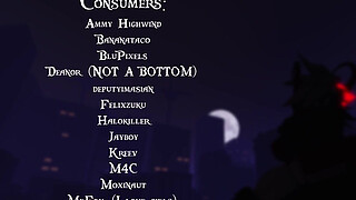 Tied & Captured Femboy Domination