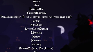 Tied & Captured Femboy Domination