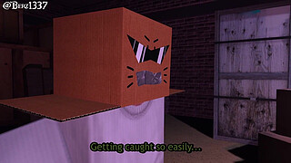 Tied & Captured Femboy Domination