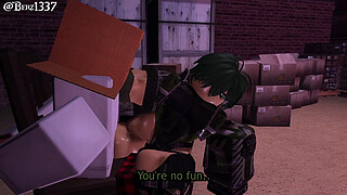 Tied & Captured Femboy Domination