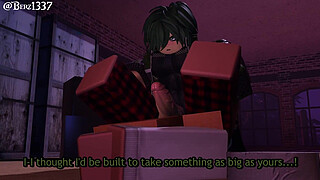 Tied & Captured Femboy Domination