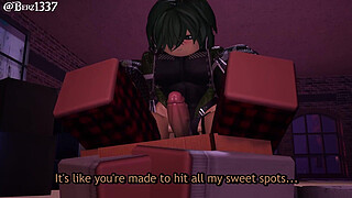 Tied & Captured Femboy Domination