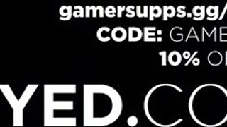 A black Destroys Widowmaker's Womb without Mercy