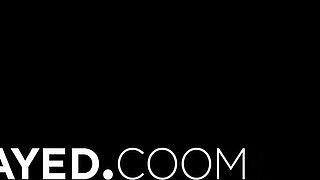 A black Destroys Widowmaker's Womb without Mercy