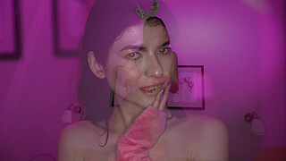 Slim Chick Luna Lynx Gets Intense Anal Fucking and Shows Anal Gape P5006