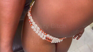 Exculsive : Getting While Fucking My Step-Brothers Big Black Dick