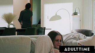 ADULT TIME - Perv Property Manager Fucks Big Titty Tenant Codi Vore! CAUGHT MASTURBATING!