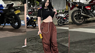 my stepcousin takes me to the park then we go to do things secretly