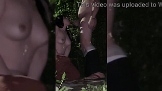 my stepcousin takes me to the park then we go to do things secretly