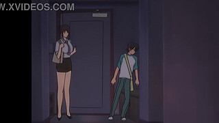 Hentai – MILF Teacher Fucks Her Student [Subtitled]