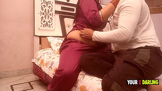 StepAunt enjoys getting her ass fucked StepNephew made her cum in her ass