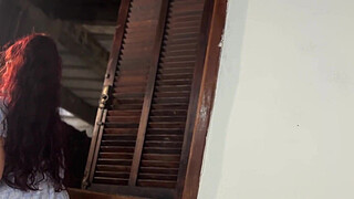 My neighbor doesn't know she's a cuckold, I gave it to her husband without a condom