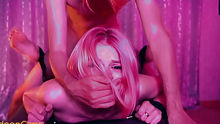 Pink slave. Sissy caption story