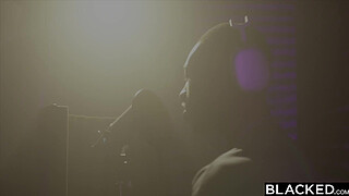 BLACKED Tiny Blonde Lexi Can't Get Her Mind Off His BBC