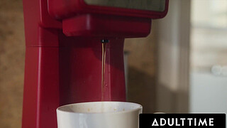 ADULT TIME - BIRTH - Casey Calvert Wants Your Cum Gets Her Pregnant ! ALL DAY BREEDING FUCK - PART1