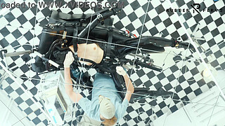 Rubber-Pervs 7 Fuck Machine