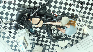 Rubber-Pervs 7 Fuck Machine