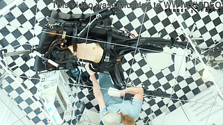 Rubber-Pervs 7 Fuck Machine