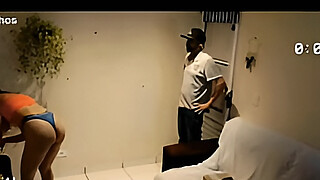 Married woman receives a horny delivery man!