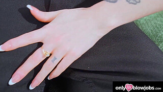 OnlyTeenBlowjobs - My Stepsister Needed To Practice Her Blowjob Skills On My Dick