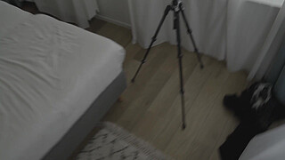 2 girls fuck the camera guy share a facial and a cumkiss