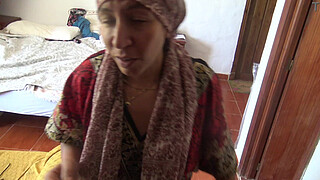 Turkish Milf With A Big Ass Lets Me Cum Inside Her Pussy