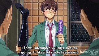 Hentai - PAWG Teen Fucked Like a Dog [Subtitled]