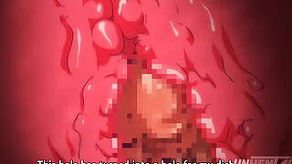 Hentai - PAWG Teen Fucked Like a Dog [Subtitled]