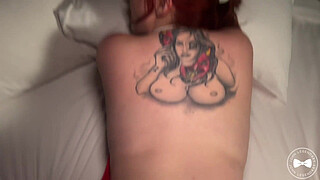 Busty PAWG Nympho Slut Gets Creampie From BBC