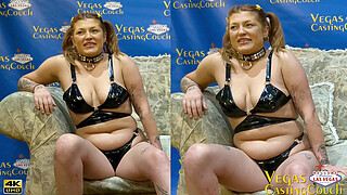 Ass Hooked - Electric Shock- BDSM - Bound Orgasms - Gagged - Blindfolded - Toyed - Anal Glass Masturbation and More!