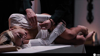 Horny men FREEZE hot chicks and realize their darkest fantasies