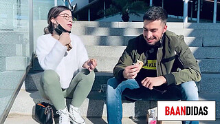 FAN MEETS GIRL ON A DATE, FUCKS HER