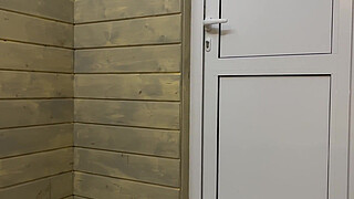 The whore in the sauna turned out to be my friend's wife