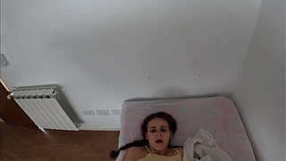 fucking my stepsister in secret at night