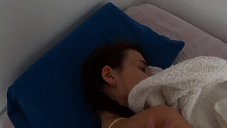 fucking my stepsister in secret at night