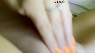 If you find masturbating party babe from music festival camping area