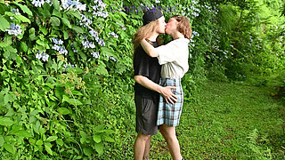 village girl fucked in hydrangea gardens