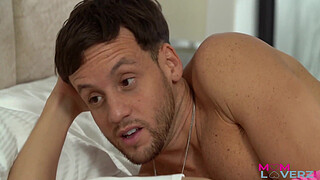 Stepmom Veronica Leal Tight Body in Stepsons Bed