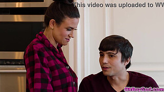 Stepson Ricky Spanish and his stepmom Penny Barber together turning Pennys dream into reality