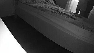 Wife installed a hidden camera and filmed the cheating of her husband and housekeeper. Real video