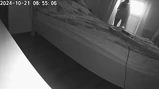 Wife installed a hidden camera and filmed the cheating of her husband and housekeeper. Real video
