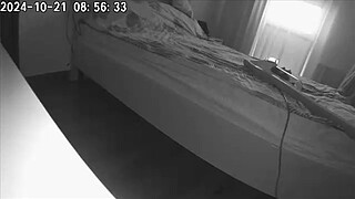 Wife installed a hidden camera and filmed the cheating of her husband and housekeeper. Real video