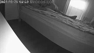 Wife installed a hidden camera and filmed the cheating of her husband and housekeeper. Real video