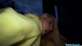 Public Agent Stunning Blonde Euro Babe gets a HARD DEEP Dicking